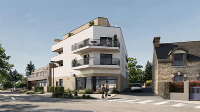 Appartement - 64 m² - 3 pièces