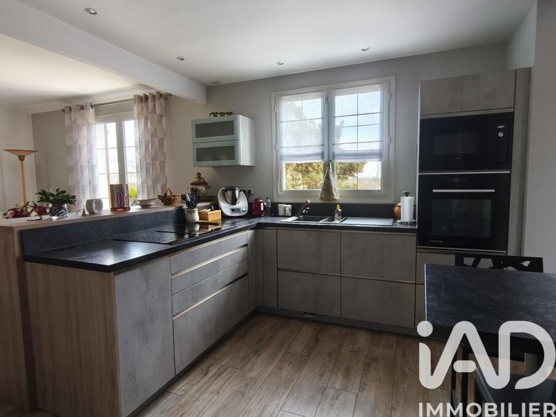 Maison - 125 m² - 5 pièces