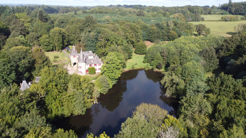 Château - 511 m² - 17 pièces