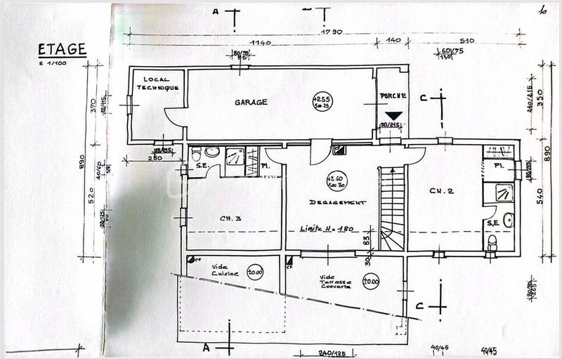 Maison de campagne - 167 m² - 5 pièces