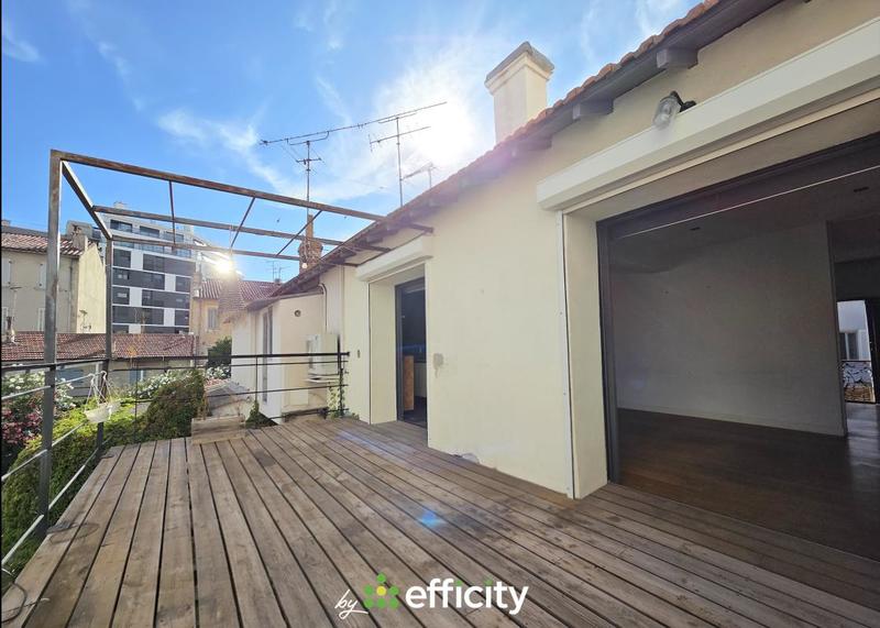 Appartement - 55 m² - 2 pièces