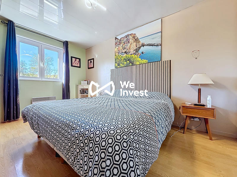 Maison - 110 m² - 5 pièces