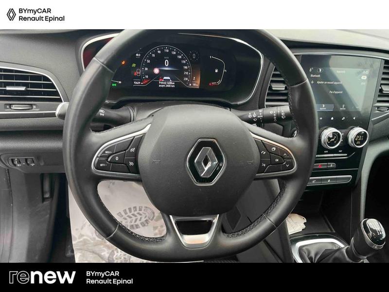 Renault Mégane Estate IV Business Blue dCi 115