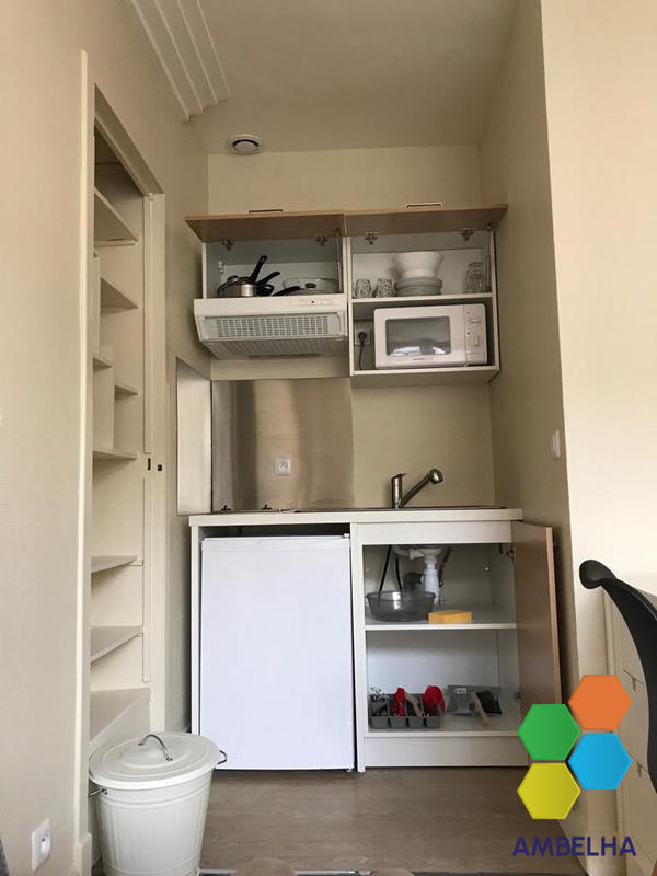 Appartement - 18 m² - 1 pièce