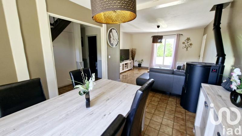 Maison - 126 m² - 7 pièces