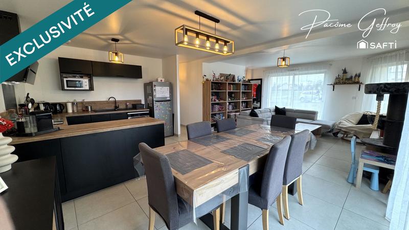 Maison - 109 m² - 5 pièces