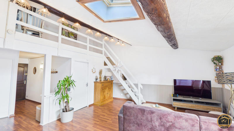 Duplex - 68 m² - 4 pièces