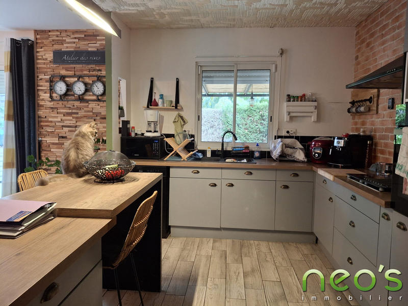 Maison - 137 m² - 5 pièces