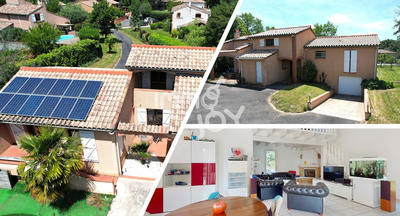 Maison - 129 m² - 6 pièces