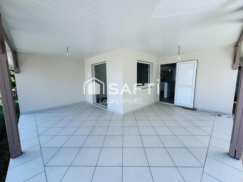 Maison - 98 m² - 4 pièces