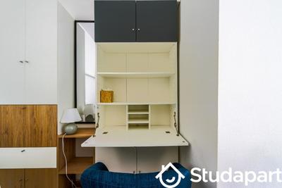 Appartement - 17 m² - 1 pièce