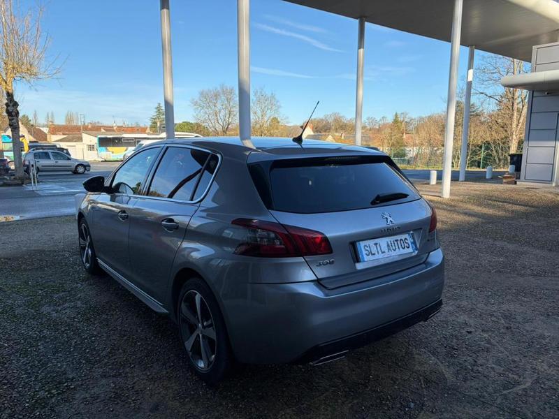 Peugeot 308 Gt Line 1.2 Essence 131 Ch Garantie 6 Mois / Reprise Possible