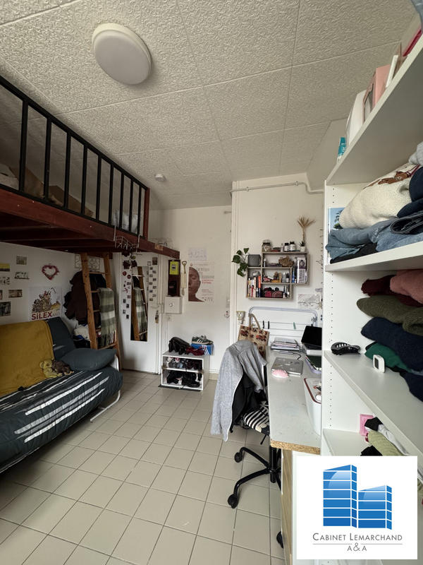 Appartement - 15 m² - 1 pièce