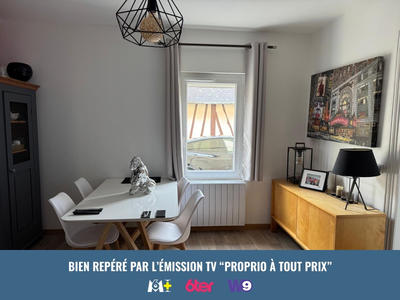 Appartement - 55 m² - 3 pièces