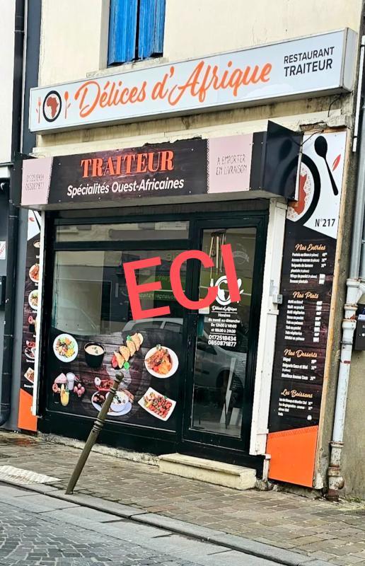 Fonds de commerce - 60 m²