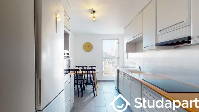 Chambre - 11 m² - 1 pièce