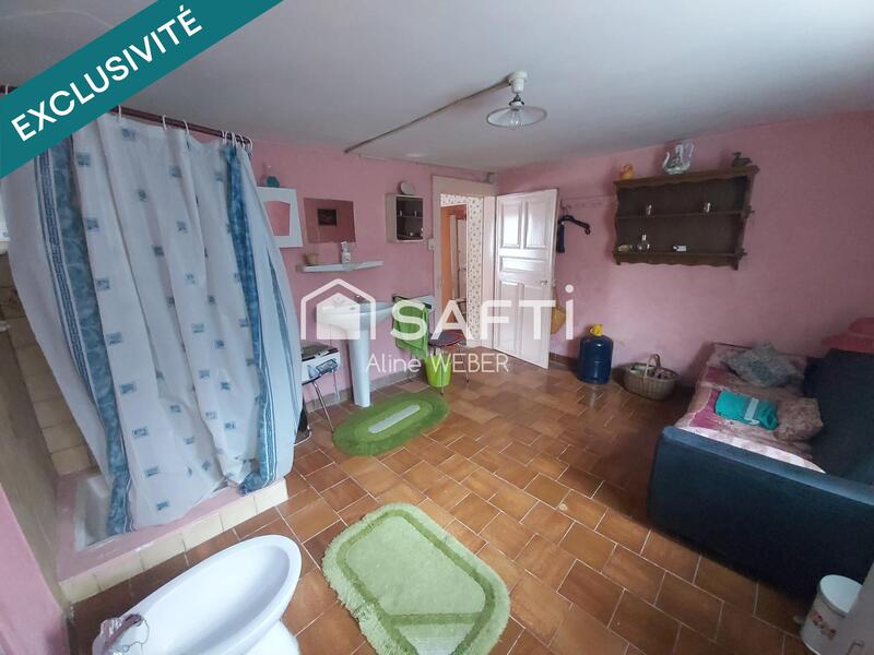 Maison de village - 88 m² - 4 pièces