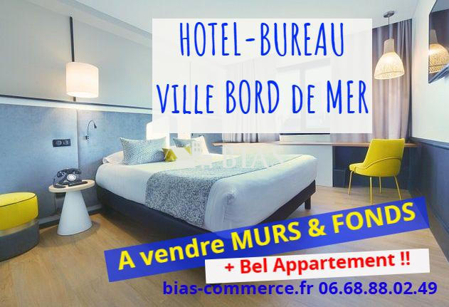 Fonds de commerce - 1 000 m²