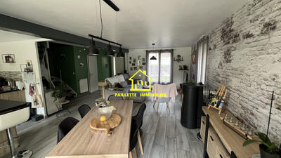 Maison - 100 m² - 4 pièces