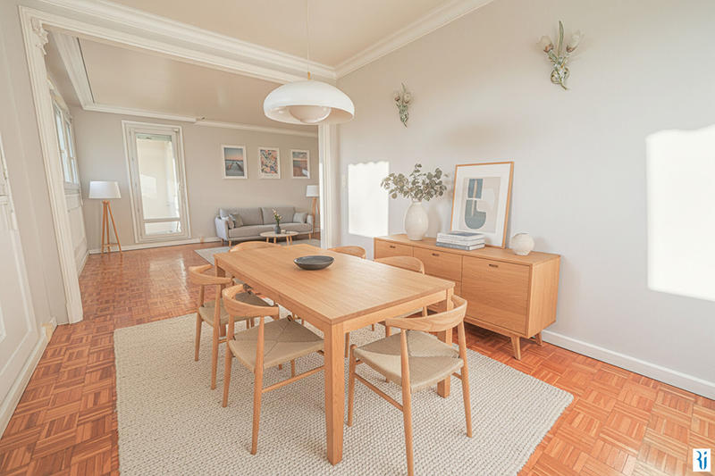 Appartement - 91 m² - 4 pièces