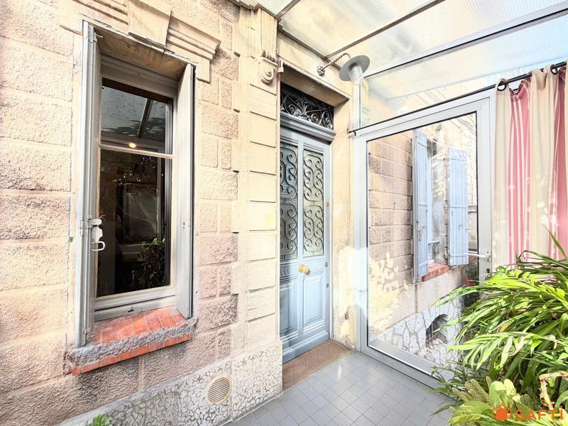 Maison de ville - 100 m² - 5 pièces