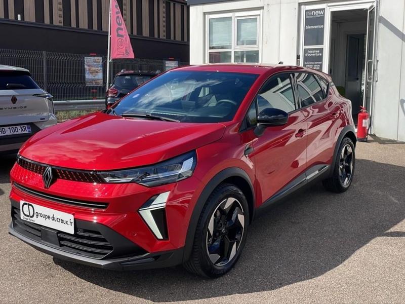 Renault Captur E-Tech full hybrid 145 ch Techno