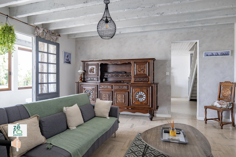 Maison - 110 m² - 4 pièces