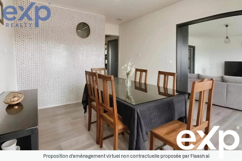 Appartement - 115 m² - 5 pièces