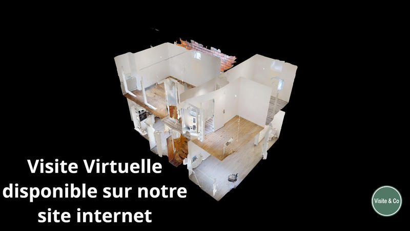 Maison ancienne - 64 m² - 4 pièces