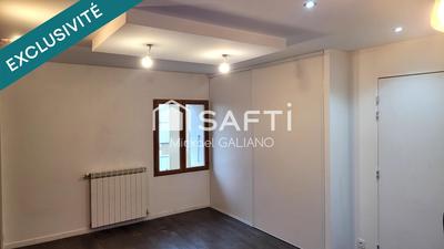 Maison de village - 92 m² - 3 pièces