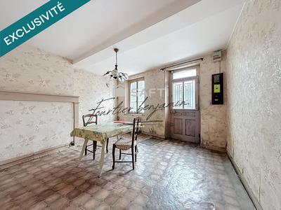 Maison - 57 m² - 3 pièces