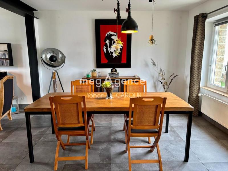 Maison - 126 m² - 5 pièces