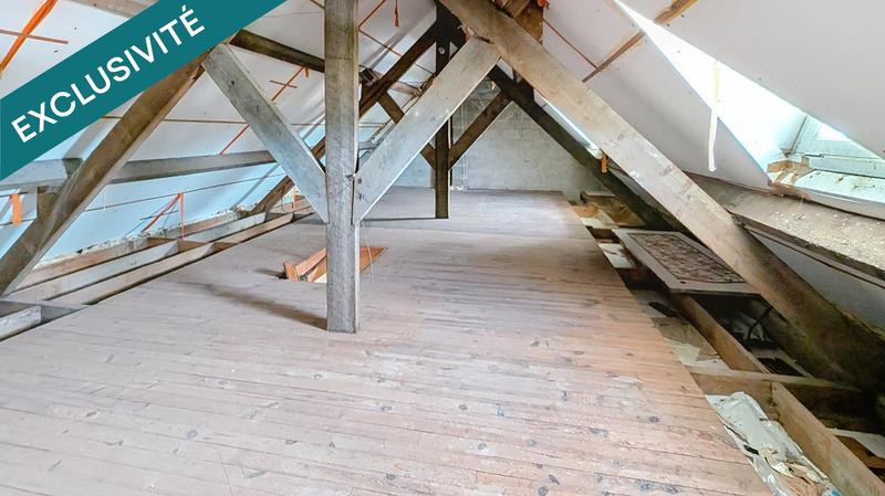 Maison - 61 m² - 5 pièces