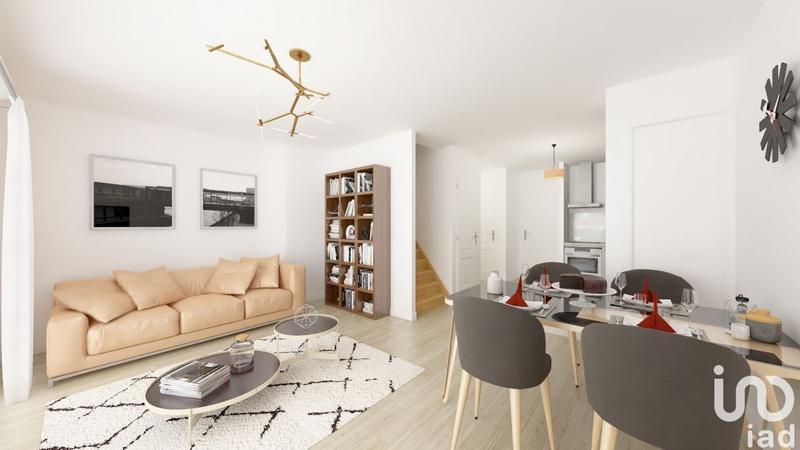 Maison - 82 m² - 4 pièces