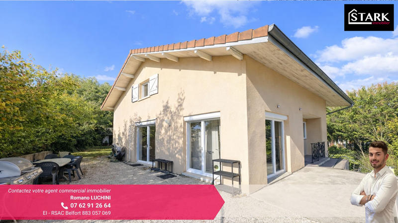 Maison - 165 m² - 5 pièces