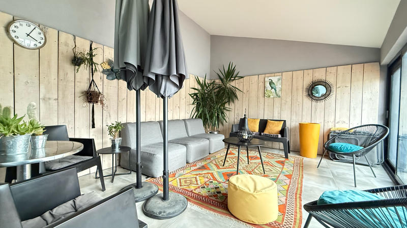 Maison - 125 m² - 5 pièces