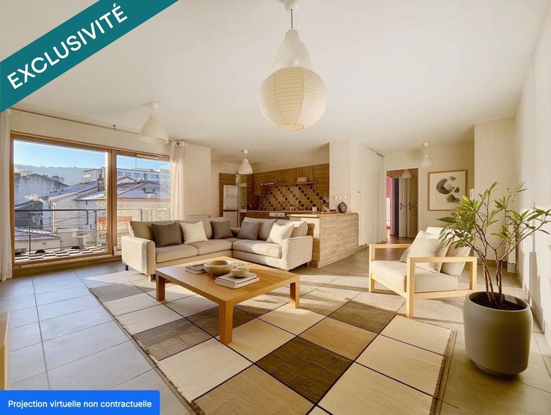 Appartement - 70 m² - 4 pièces