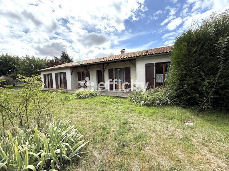 Maison - 125 m² - 6 pièces