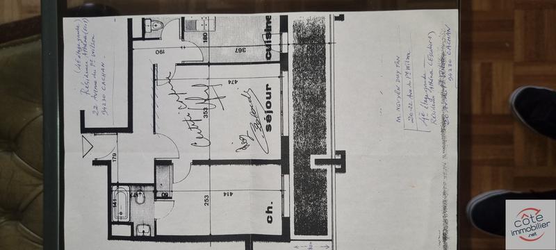 Appartement - 49 m² - 2 pièces