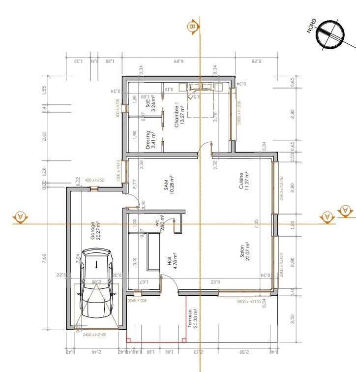 Villa - 120 m² - 5 pièces