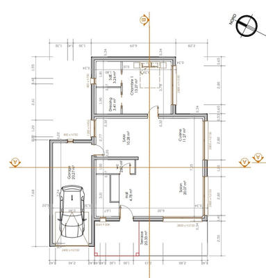 Villa - 120 m² - 5 pièces