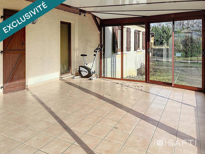 Maison - 90 m² - 5 pièces