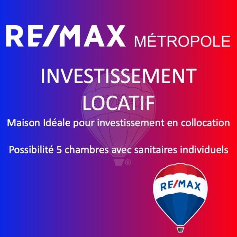 Maison - 110 m² - 6 pièces