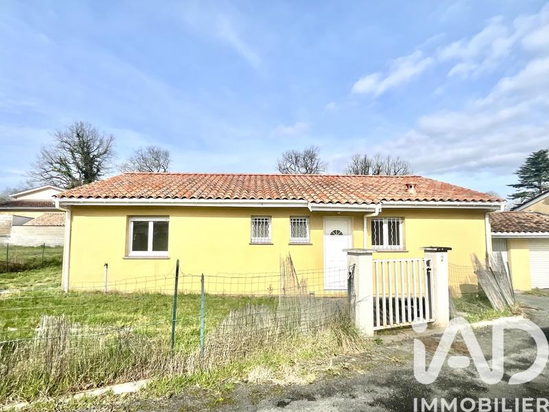 Maison - 85 m² - 4 pièces