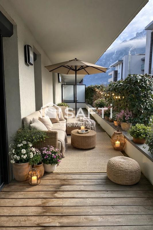 Appartement - 93 m² - 4 pièces