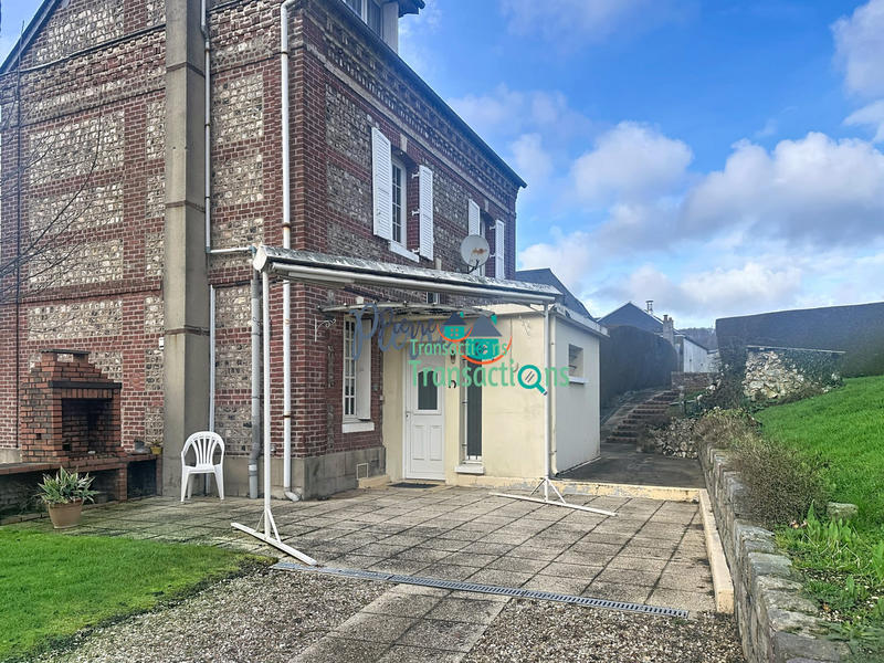 Maison - 117 m² - 6 pièces