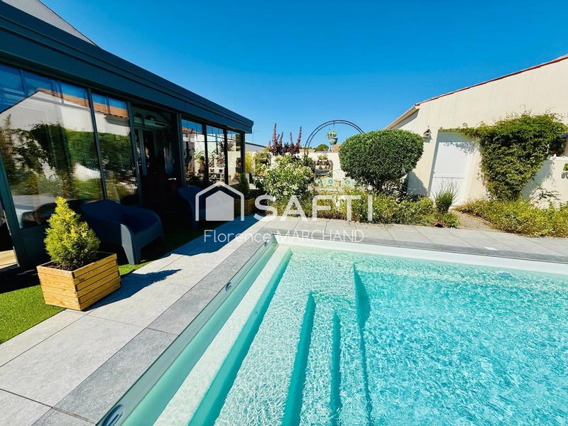 Maison - 133 m² - 5 pièces