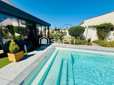 Maison - 133 m² - 5 pièces