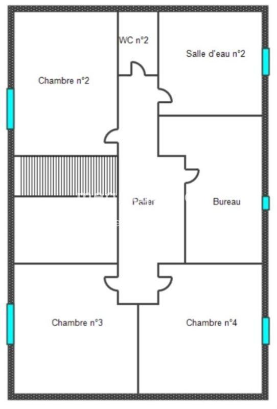 Maison - 140 m² - 6 pièces