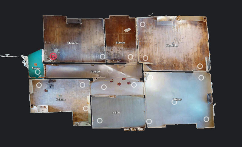 Appartement - 87 m² - 4 pièces